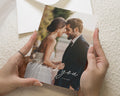 Personalised Wedding Thank You Cards, Photo Wedding Thank You Cards, Simple Wedding Thank You Card, Flat Wedding Thank You Cards