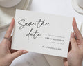 Personalised Save the Date Card, Wedding Save the Date Card, Simple Save the Date Cards, Minimal Save the Date, Custom Save the Date