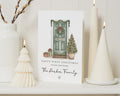 Personalised New Home Christmas Card, First Christmas in New Home Card, 1st Christmas Card, Christmas Card for Family, New House Card