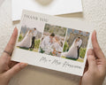 Personalised Wedding Thank You Cards, Photo Wedding Thank You Cards, Personalised Thank You Cards, Thank You Card for Wedding