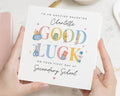 Good Luck Card for Daughter, First Day of School Card, Secondary School Card, Personalised Good Luck Card, Back to School Card