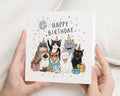 Cat Birthday Card, Birthday Cards for Cat Lovers, Cute Birthday Card, Birthday Card for Friend, Birthday Card for Her, Funny Cat Card