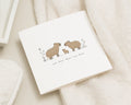 Pregnancy Card, New Baby Card, Parents to Be Card, Mum to Be Card, Dad to Be Card, Baby Shower Card, Capybara Baby Card