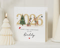 First Christmas Card for Daddy, 1st Christmas Card From Baby, Christmas Card for Dad, New Dad Christmas Card, Personalised Xmas Card