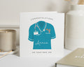 New Job Card, Personalised New Job Card, Congratulations New Job Card, Nurse New Job Card, Doctor Card, Healthcare Worker Card