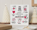 Christmas Card for Partner, Romantic Christmas Card, Christmas Card for Husband, Wife, Boyfriend, Girlfriend, Cute Christmas Card