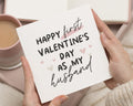 First Valentines Day Card for Husband, Valentines Day Card for Him, Husband Valentines Card, Romantic Valentines Card for Husband
