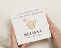 Personalised Birthday Card for Girlfriend, Girlfriend Birthday Card, Cute Birthday Card for Her, Pun Birthday Card, Birthday Toast Card