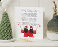 Christmas Card for Best Friend, Best Friend Christmas Card, Funny Christmas Card, Personalised Christmas Card for Her