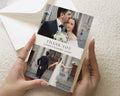 Personalised Wedding Thank You Cards, Photo Wedding Thank You Card, Minimal Wedding Thank You Cards, Thank You Cards for Wedding