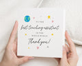 Teaching Assistant Thank You Card, Best Teaching Assistant Card, Thank You Card for TA, End of Term Card, Teacher Appreciation Card