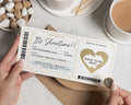 Personalised Theatre Ticket Gift, Scratch To Reveal Show, Birthday Gift For Her, Custom Experience Voucher