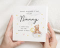 Mother's Day Card for Nanny, Nanny Mother's Day Card, Mother's Day Card for Her, Cute Bear Card, Personalised Mother's Day Card