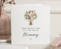 Mother's Day Card for Mammy, Special Mammy Mother's Day Card, Floral Mother's Day Card, Personalised Card for Mammy, Mum Card