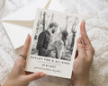Personalised Save the Date Card, Wedding Save the Date, Photo Save the Date Cards, Simple Save the Date Cards, Minimal Save the Date