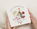 Valentines Day Card for Partner, Personalised Valentines Card, Card for Husband, Card for Wife, Romantic Valentines Card