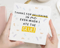 Funny Thank You Card, Thank You Card for Teacher, Thank You Card for Her, Cute Thank You Card, Appreciation Card, End of Term Card