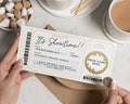 Personalised Theatre Ticket Gift, Scratch To Reveal Show, Birthday Gift For Her, Custom Show Voucher