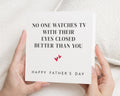 Funny Fathers Day Card, Fathers Day Card for Dad, Dad Card, Fathers Day Card from Daughter, Fathers Day Card from Son, Simple Dad Card
