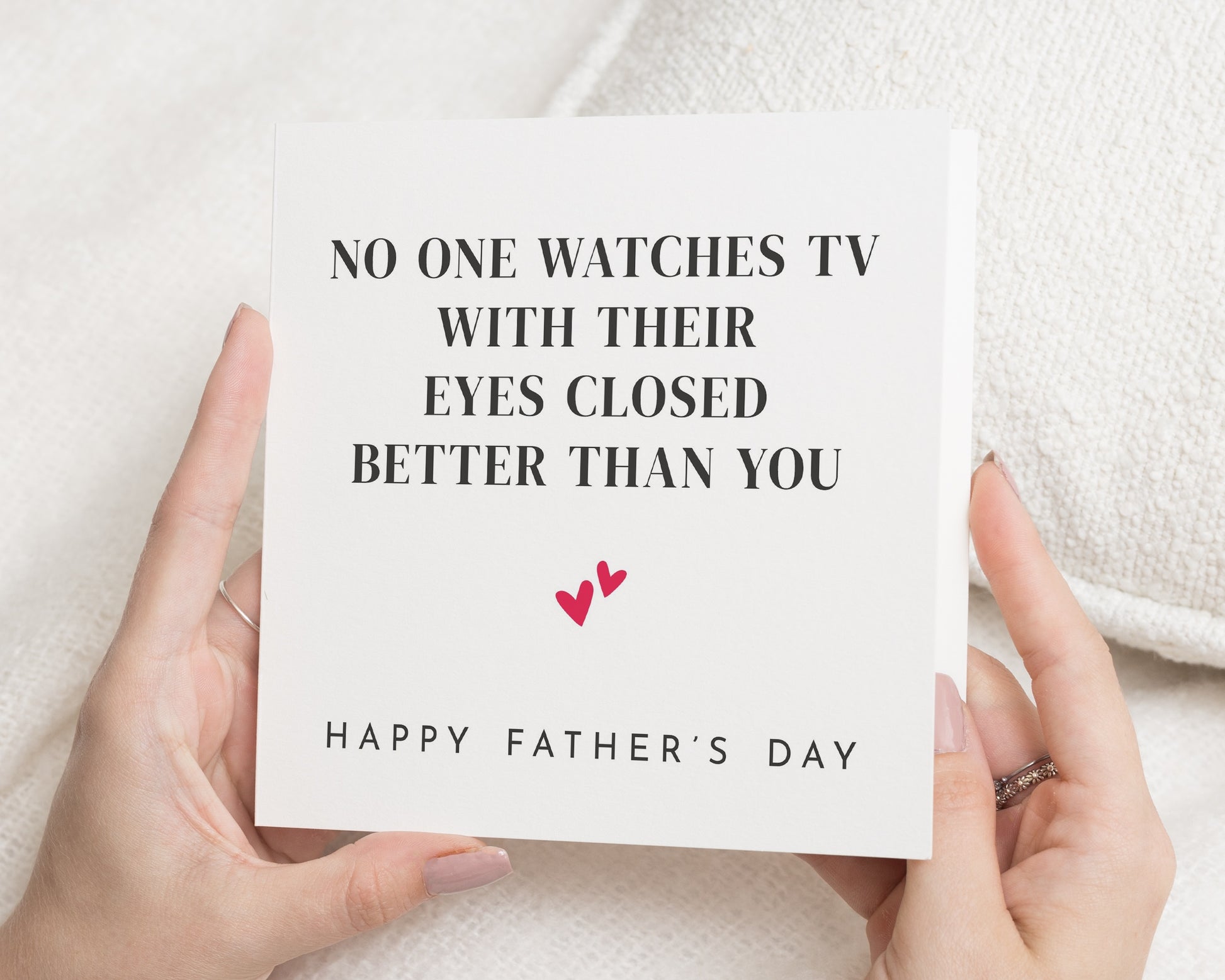 Funny Fathers Day Card, Fathers Day Card for Dad, Dad Card, Fathers Day Card from Daughter, Fathers Day Card from Son, Simple Dad Card