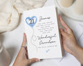 21st Birthday Card for Grandson, Personalised Grandson Birthday Card, Grandson 21 Birthday Card, Birthday Cards for Him