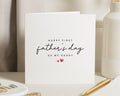 First Fathers Day Card, Fathers Day Card from Baby, Daddy First Fathers Day Card, Fathers Day Card for Dad, Cute Fathers Day Card