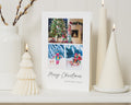 Personalised Photo Christmas Card, Pack of Christmas Cards, Pack of 10, 20, 50 or 100, Family Christmas Card, Custom Photo Card