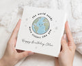 Sister Birthday Card, Birthday Card for Sister, Personalised Birthday Card for Her, The World Needs More Sisters Like You Card