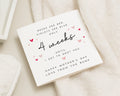 Mother's Day Card from the Bump, Mum to Be Mother's Day Card, Pregnancy Poem Card, Personalised Weeks Countdown Card