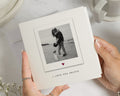 Personalised Photo Anniversary Card, Valentines Day Card for Him, I Love You Card, Photo Love Card for Boyfriend, Romantic Card