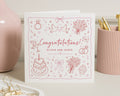 Personalised Wedding Card, Congratulations Wedding Card, Engagement Card for Couple, Custom Wedding Card, Wedding Day Card for Couple