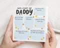 Fathers Day Card for Daddy, Daddy Card from Kids, Personalised Fathers Day Card, Fill In Fathers Day Card