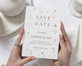 Personalised Save the Date Card, Wildflower Save the Date, Wedding Save the Date Card, Custom Save the Date Card, Floral Save the Date