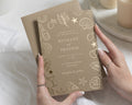 Gold Foil Beach Wedding Invitations, Coastal Shell Wedding Invite, Taupe Destination Wedding Invitation, Personalised Foil Wedding Invites