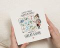 Teacher Thank You Card, Thank You Card for Teacher, Teaching Assistant Card, Nursery Teacher Card, Mentor Card, Great Guide Card
