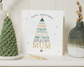 Christmas Card for Mum, Happy Christmas Mum Card, Mum Christmas Card, Christmas Card for Her, Personalised Christmas Card for Mum