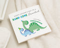 Fathers Day Card for Grandad, Dinosaur Fathers Day Card, Personalised Fathers Day Card, Fathers Day Card from Grandchild, Cute Card for Him