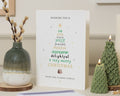 Personalised Christmas Card, Family Christmas Card, Custom Christmas Card, Heartwarming Christmas Card, Pack of Christmas Cards