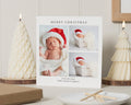 Personalised Photo Christmas Card, Square Christmas Card, Merry Christmas Card, Family Christmas Card, Pack of 10, 20, 50 or 100