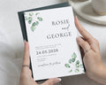 Sage Green Wedding Invitations, Eucalyptus Wedding Invite, Greenery Botanical Invitation Suite, Personalised Wedding Stationery