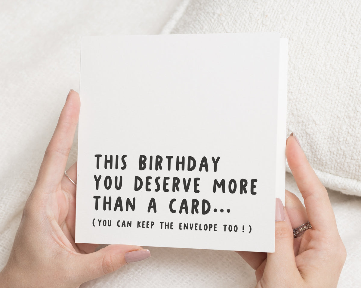 Funny Birthday Card, Birthday Card for Friend, Best Friend Birthday Card, Birthday Card for Her, Birthday Card for Him, Cheeky Birthday Card