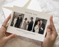 Personalised Wedding Thank You Cards, Photo Wedding Thank You Card, Minimal Thank You Cards, Wedding Thank You Postcard