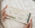 Personalised Las Vegas Gift Voucher, Pack Your Bags Holiday Reveal, Custom Boarding Pass, Surprise Trip Ticket for Her