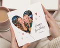Personalised Photo Birthday Card, Birthday Card for Friend, Best Friend Birthday Card, Birthday Card for Her, Custom Photo Birthday Card