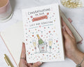 Personalised Engagement Card, Engagement Cards for Couple, Congratulations Engagement Card, Custom Engagement Card, Champagne Card