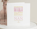 Birthday Card for Nan, Nan Birthday Card, Birthday Card for Grandma, Best Nan Card, Simple Birthday Card, Cute Birthday Card for Her