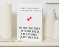 Husband Birthday Card, Funny Birthday Card for Husband, Birthday Card for Him, Romantic Husband Card, Love Card for Husband