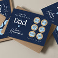 Scratch To Win Card, Personalised Dad Fathers Day Gift, Fathers Day Scratch Card, Gift for Dad, Scratch Card For Dad, Unique Gift