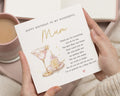 Birthday Card for Mum, Mum Birthday Card, Birthday Card for Her, Poem Birthday Card for Mum, Cute Mum Card, Personalised Birthday Card