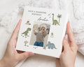Personalised Dinosaur Birthday Card, Photo Birthday Card for Boy, Birthday Card for Son, Nephew Birthday Card, Grandson Card, Dino Card